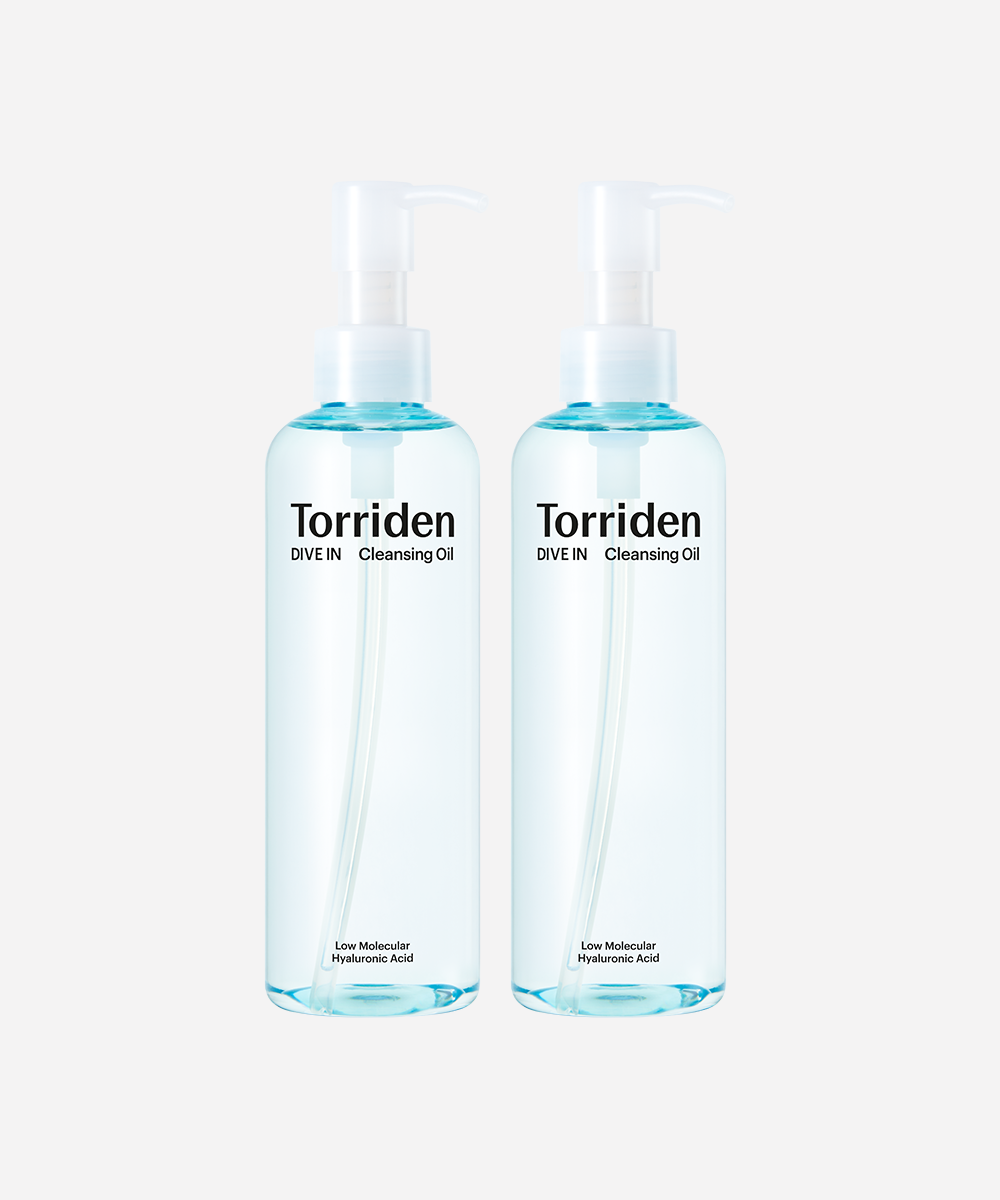 [아울렛] 다이브인 클렌징오일 200ml 2개 (사용기한 2027-06-25)