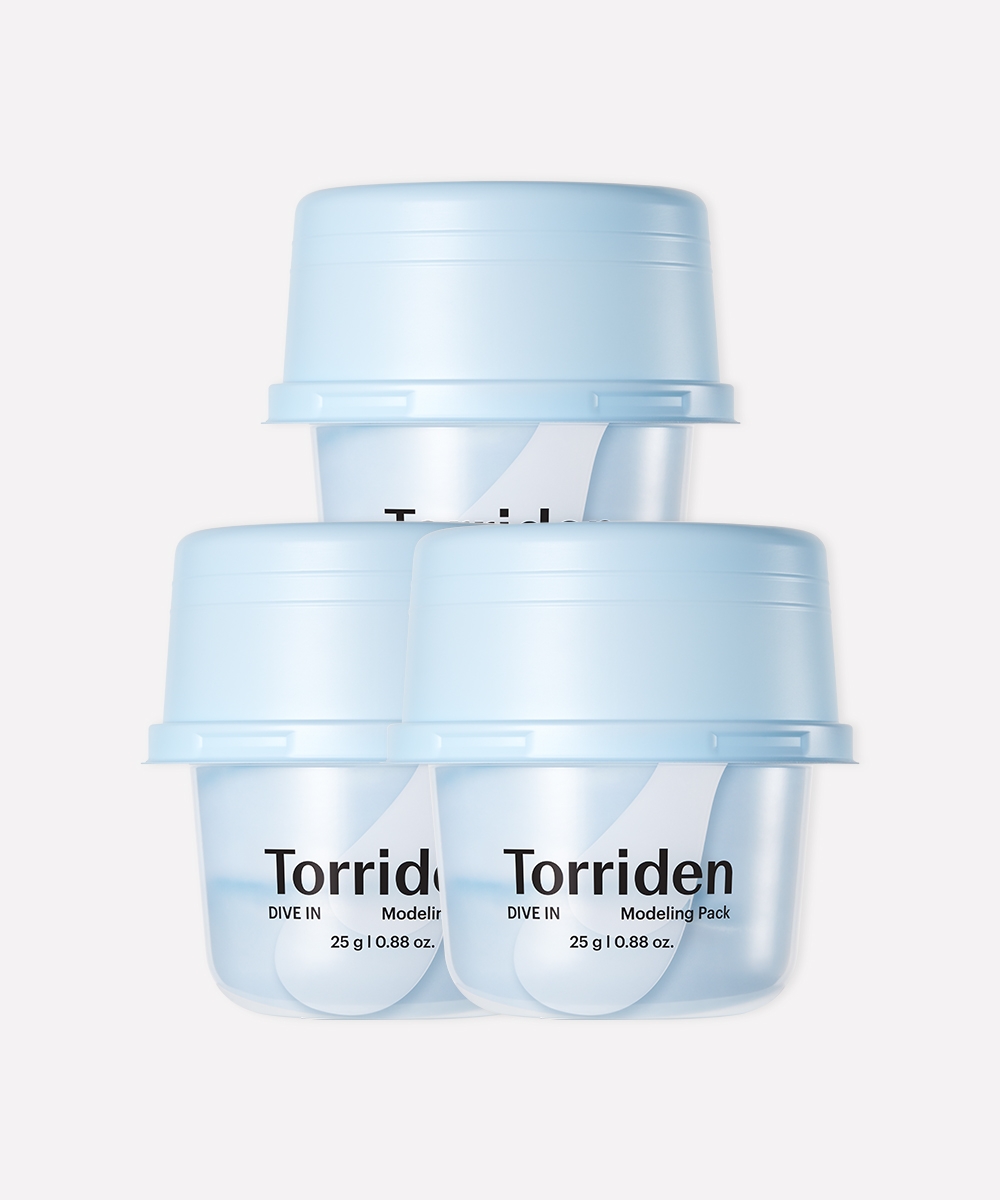 [아울렛] 다이브인 저분자 히알루론산 모델링팩 30g x3개 (사용기한 2027-11-10)