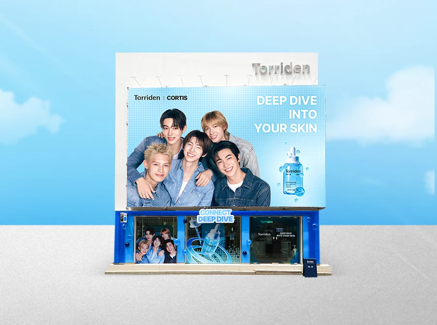 CONNECT DEEP DIVE 성수 플래그십 오픈💙