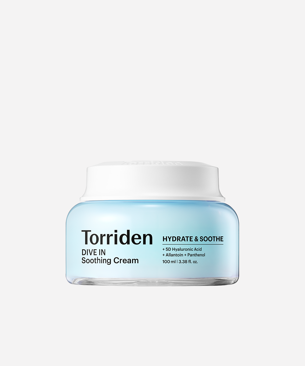 [NEW] 다이브인 저분자 히알루론산 수딩 크림 100ml (+스킨부스터 30ml)