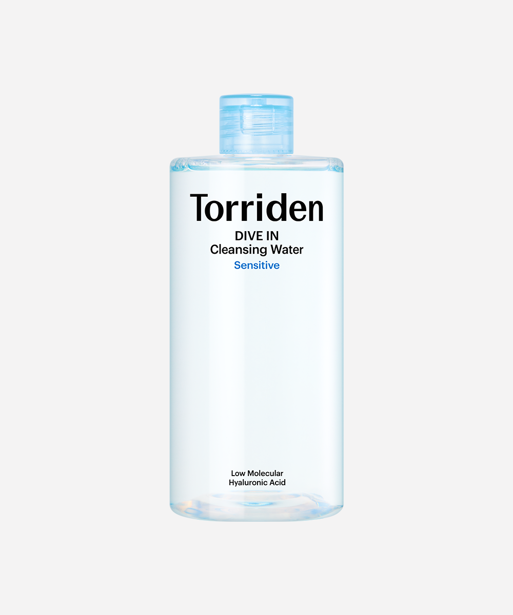다이브인 저분자 히알루론산 클렌징 워터 센서티브 400ml (+다이브인 클렌징폼30ml)