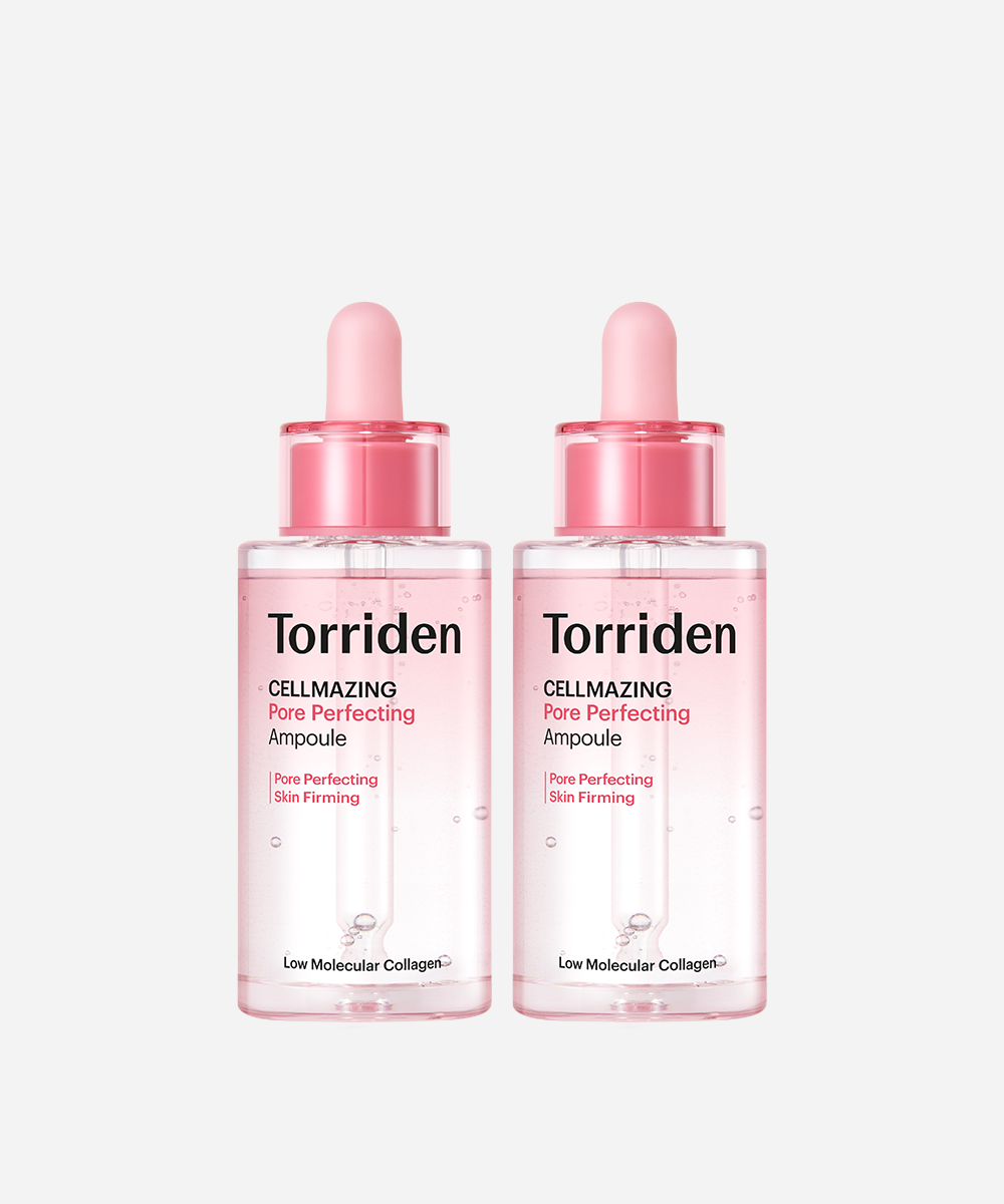 [2개묶음] 셀메이징 저분자 콜라겐 모공 탄력앰플 30ml+(모공앰플 10ml)