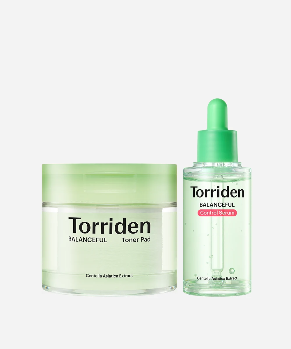 [2종세트] 밸런스풀 시카 컨트롤 세럼 50ml+밸런스풀 시카 토너패드 60매
