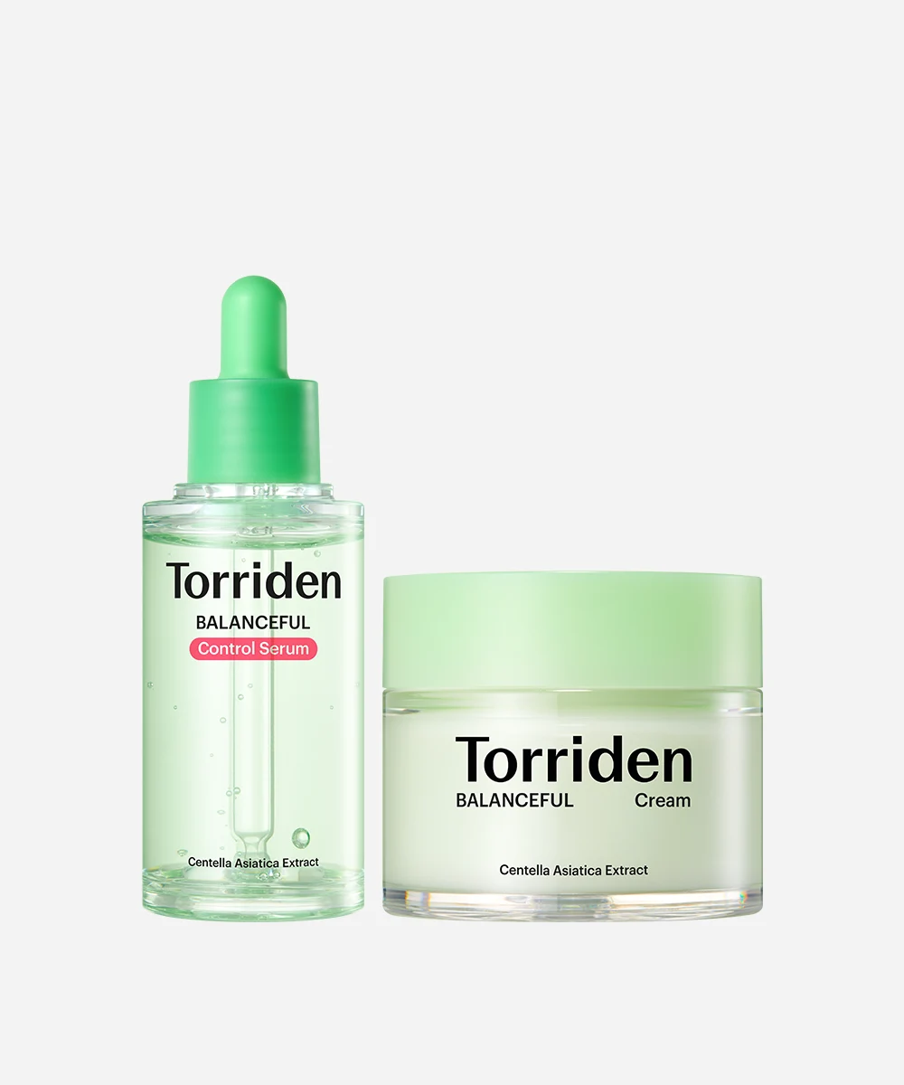 [2종세트] 밸런스풀 시카 컨트롤 세럼 50ml+밸런스풀 시카 진정 크림80ml