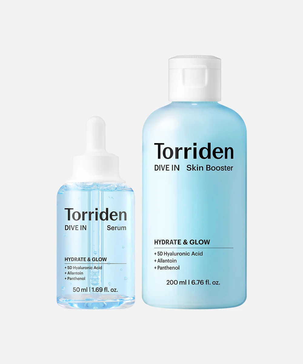 [NEW] [2종세트] 다이브인 저분자 히알루론산 세럼 50ml + 스킨부스터 200ml