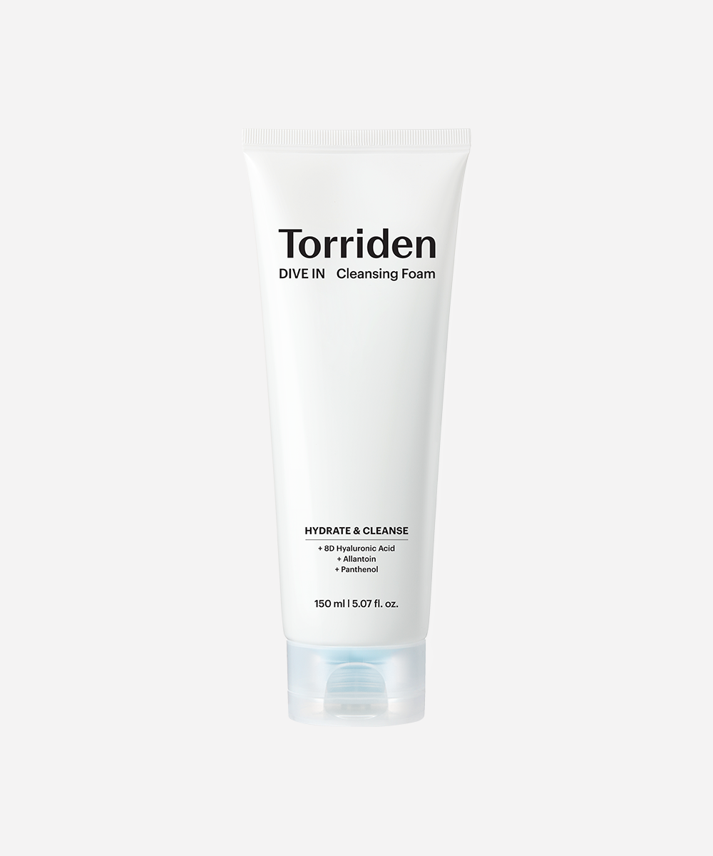 [NEW] 다이브인 저분자 히알루론산 클렌징 폼 150ml +[증정] 다이브인 클렌징폼 30ml
