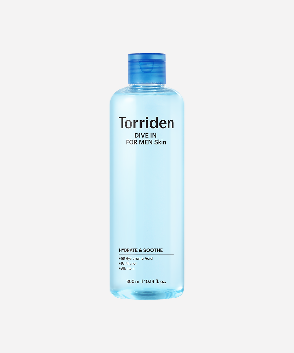 [NEW] 다이브인 포맨 저분자 히알루론산 스킨 300ml +[증정] 다이브인 포맨 젤로션 20ml 2개