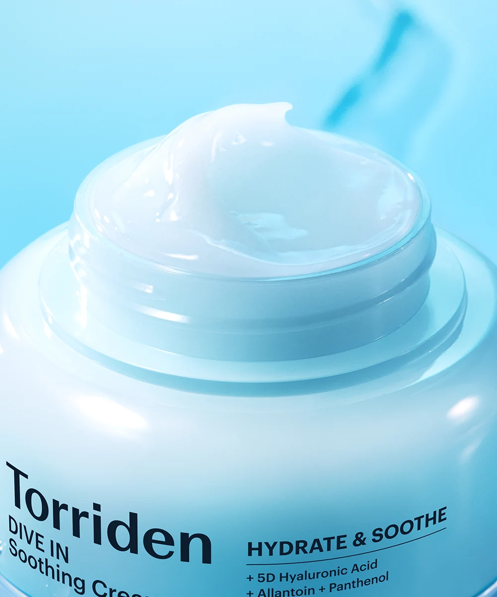 [NEW] 다이브인 저분자 히알루론산 수딩 크림 100ml (+스킨부스터 30ml)