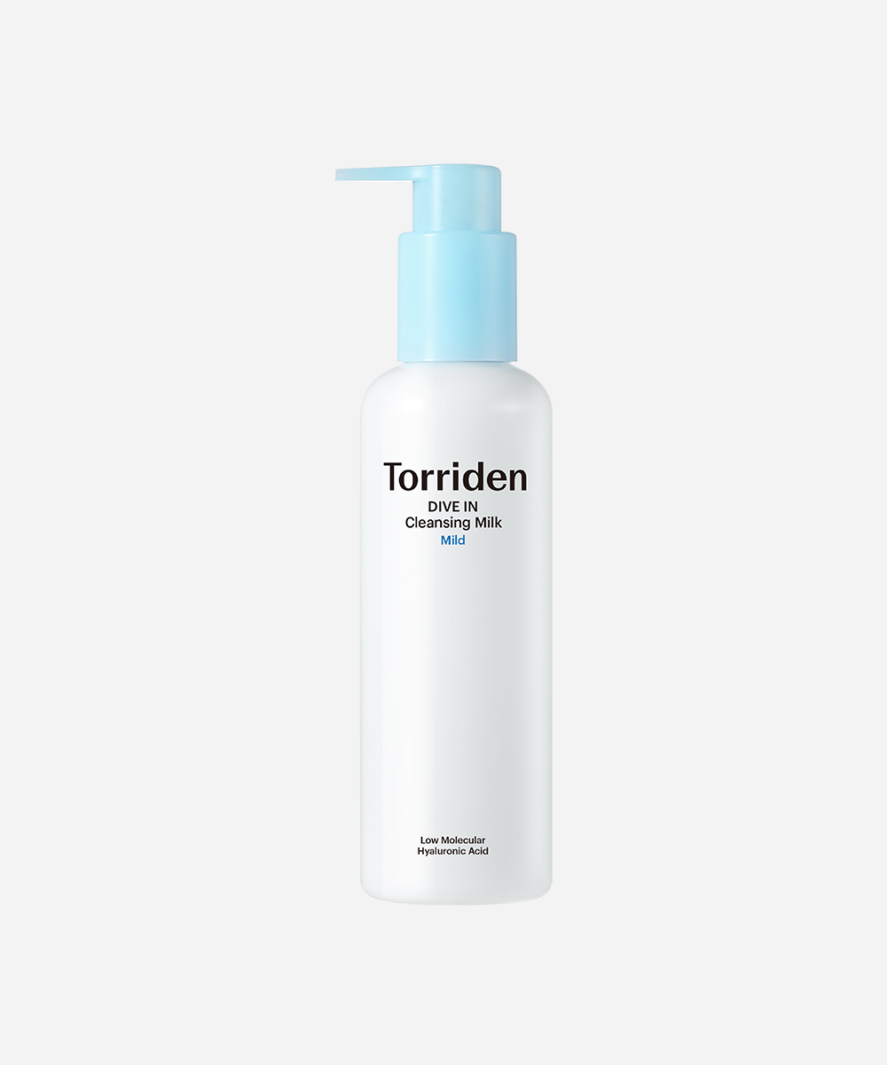 다이브인 저분자 히알루론산 클렌징 밀크 200ml (+다이브인 클렌징폼30ml)
