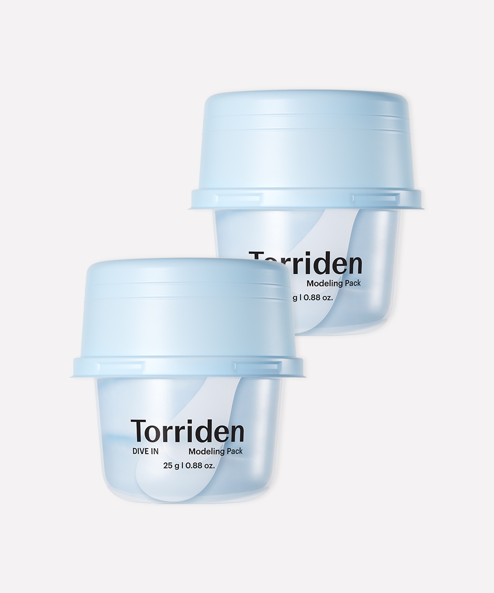 [2개묶음] 다이브인 저분자 히알루론산 모델링 팩 25g