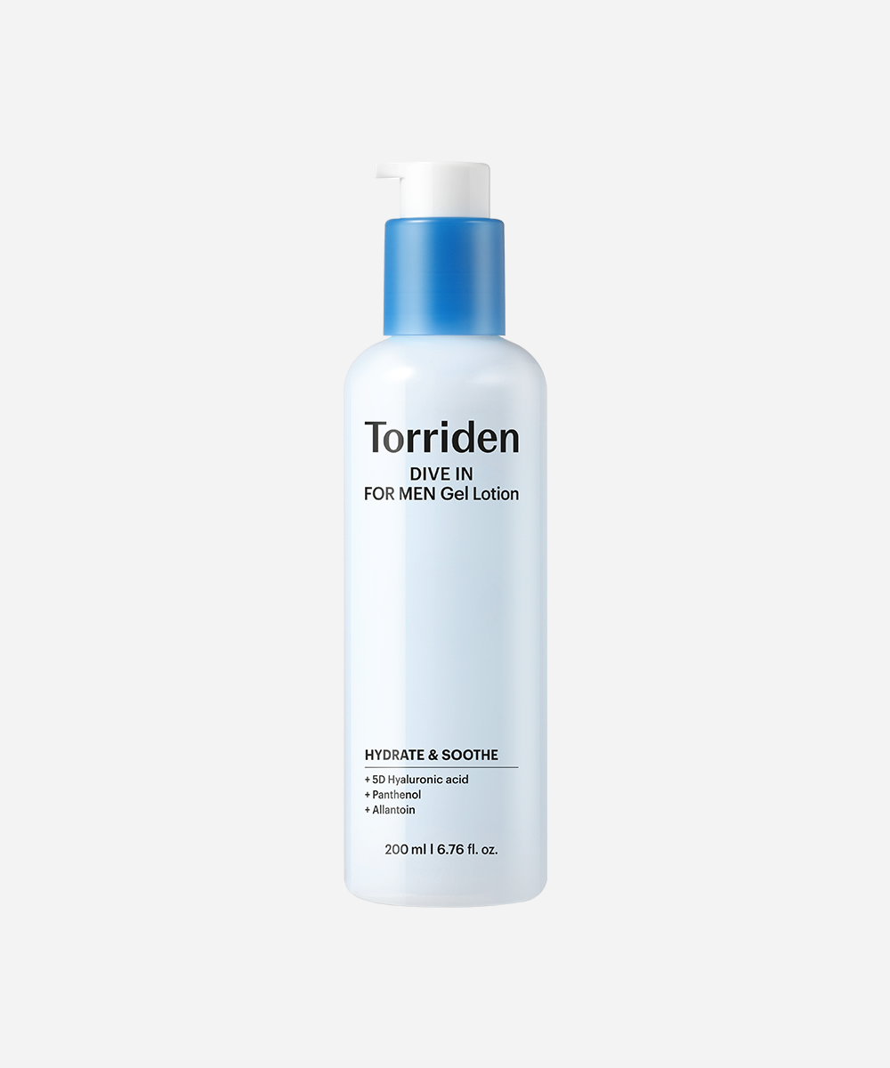 [NEW] 다이브인 포맨 저분자 히알루론산 젤 로션 200ml +[증정] 다이브인 포맨 스킨 30ml 3개