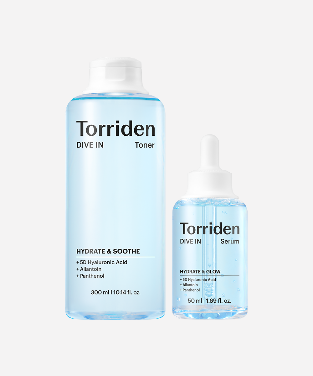 [NEW] [2종세트] 다이브인 저분자 히알루론산 세럼 50ml +다이브인 히알루론산 저분자 토너 300ml