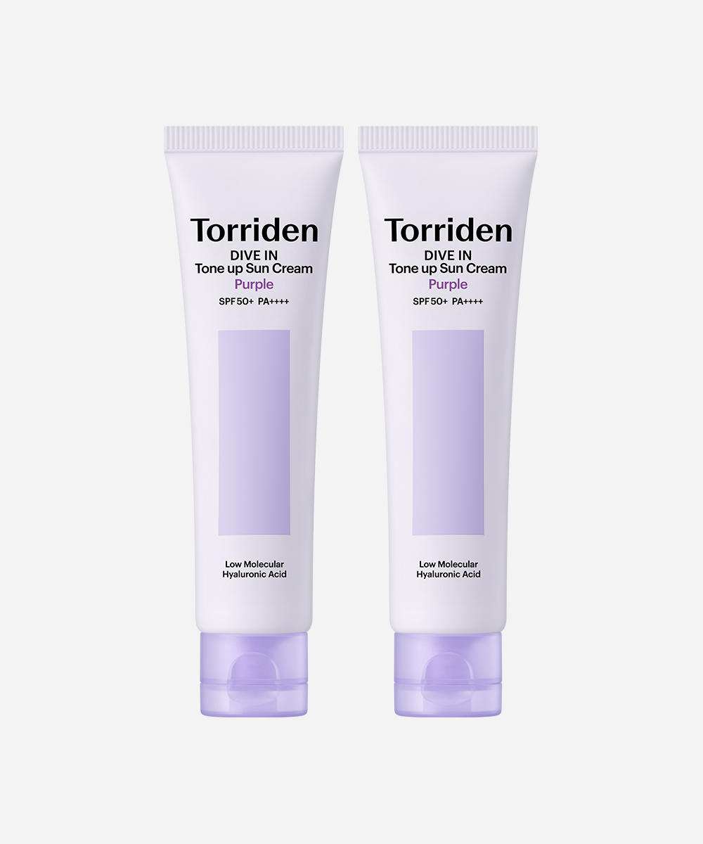[2개묶음] 다이브인 퍼플 톤업 선크림 60ml