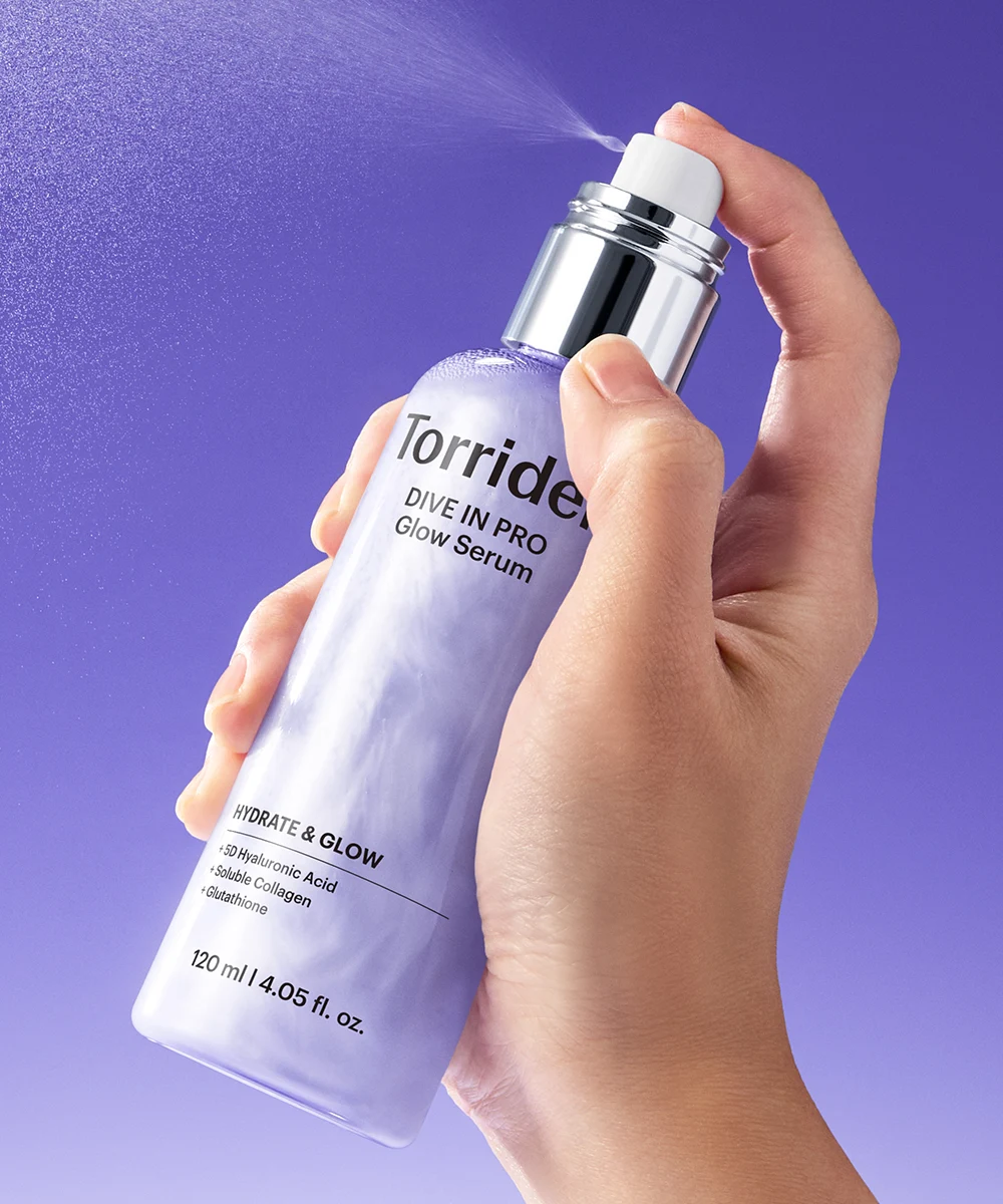 [신규웰컴쿠폰] 다이브인 프로 저분자 히알루론산 글로우 세럼 120ml
