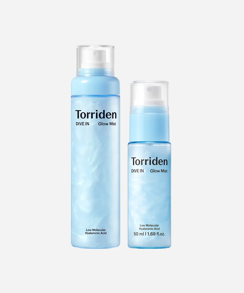 [2종세트] 다이브인 저분자 히알루론산 글로우 미스트 120ml+글로우 미스트 50ml