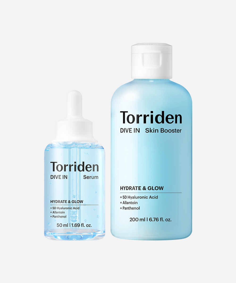 [NEW] [2종세트] 다이브인 저분자 히알루론산 세럼 50ml + 스킨부스터 200ml